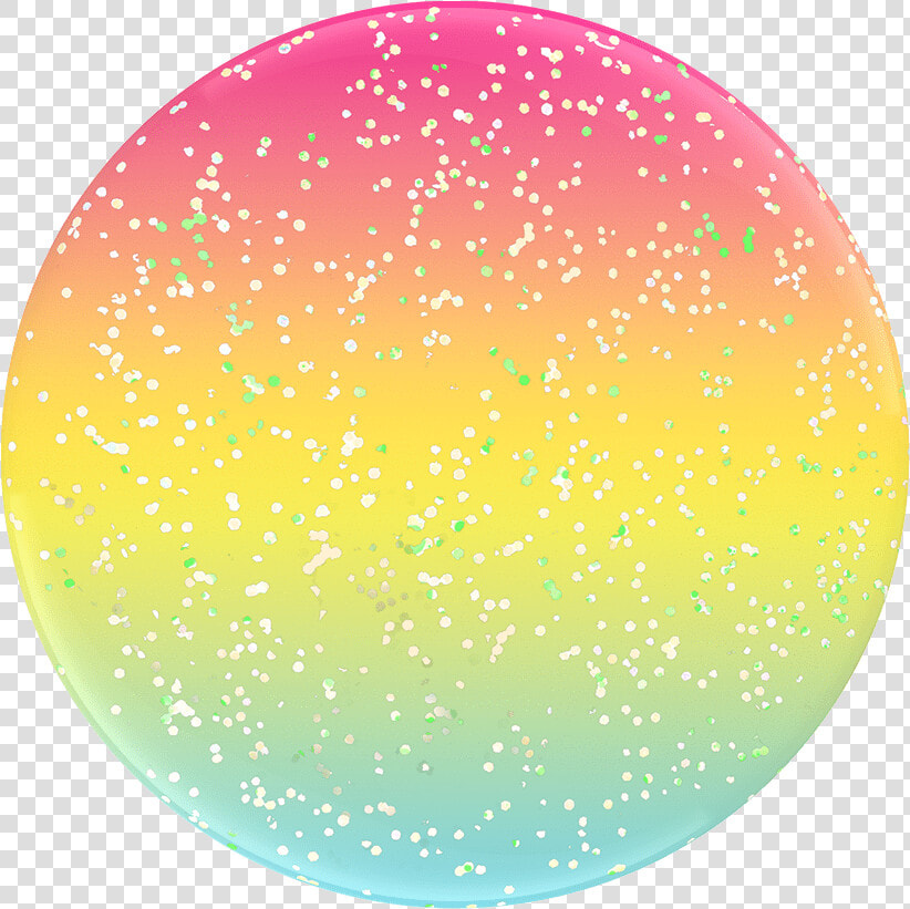 Rainbow Glitter Showers Popsocket  HD Png DownloadTransparent PNG