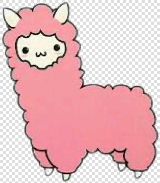 Kawaii Llama   Cute Llama Transparent Background  HD Png DownloadTransparent PNG