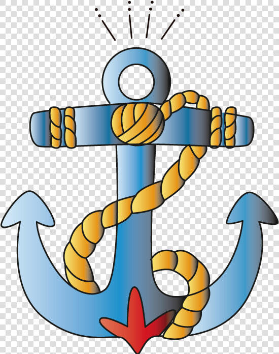 Anchor Watercraft Cartoon   Cartoon Transparent Anchor  HD Png DownloadTransparent PNG