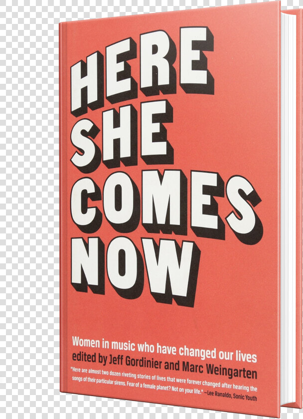 Here She Comes Now   Book Cover  HD Png DownloadTransparent PNG