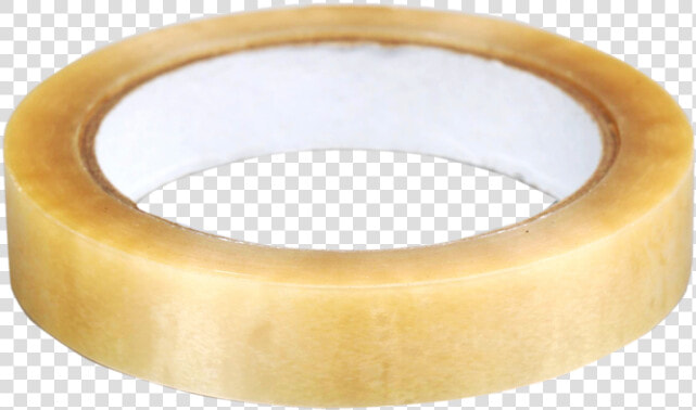 Packing Tape  Pvc  19mm  66m  Transparent   Body Jewelry  HD Png DownloadTransparent PNG