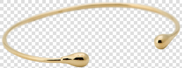 18 2m905003gp Drop Cuff Silver Goldplated  HD Png DownloadTransparent PNG