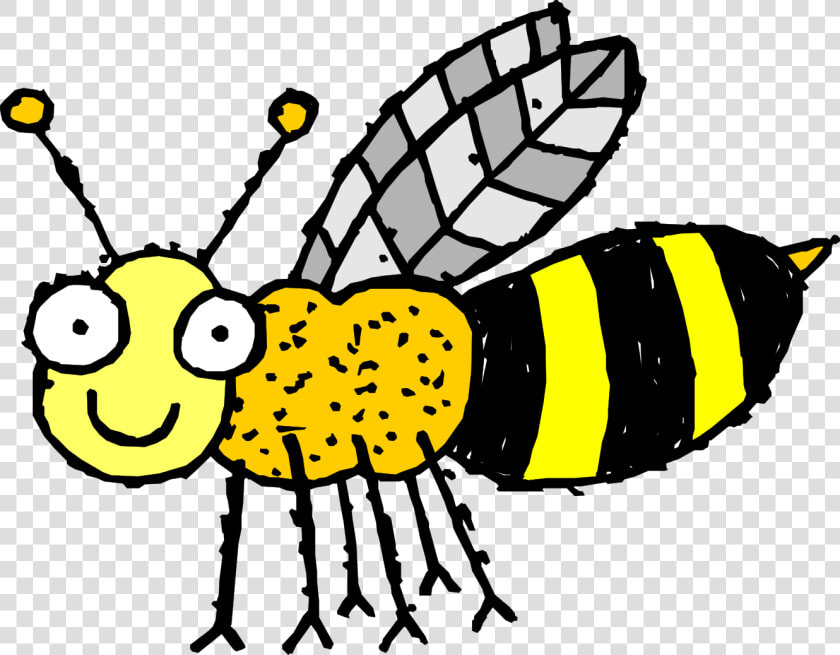 Bees Clipart Wasps   Trace The Letter B Worksheet  HD Png DownloadTransparent PNG