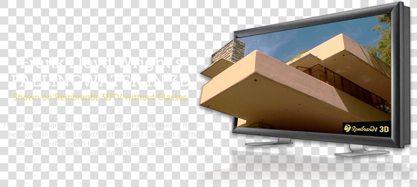 Frank Lloyd Wright S Fallingwater In 3d   Architecture  HD Png DownloadTransparent PNG