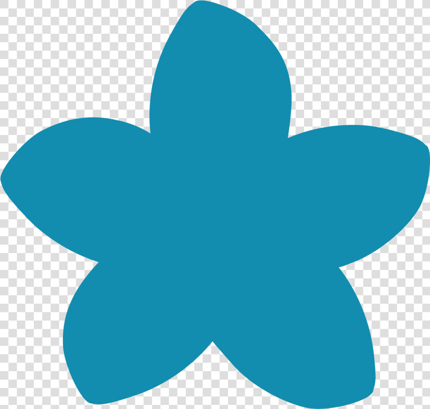 Futna Flower Plumeria Turquoise   Png Download  Transparent PngTransparent PNG