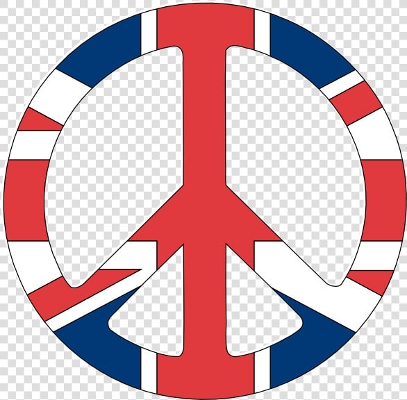 Scalable Vector Graphics Svg Uk Flag Peace Symbol 2  HD Png DownloadTransparent PNG