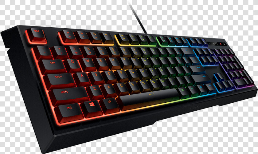 Razer Ornata Chroma Multi Color Membrane Gaming Keyboard   Best Gaming Keyboard 2017  HD Png DownloadTransparent PNG