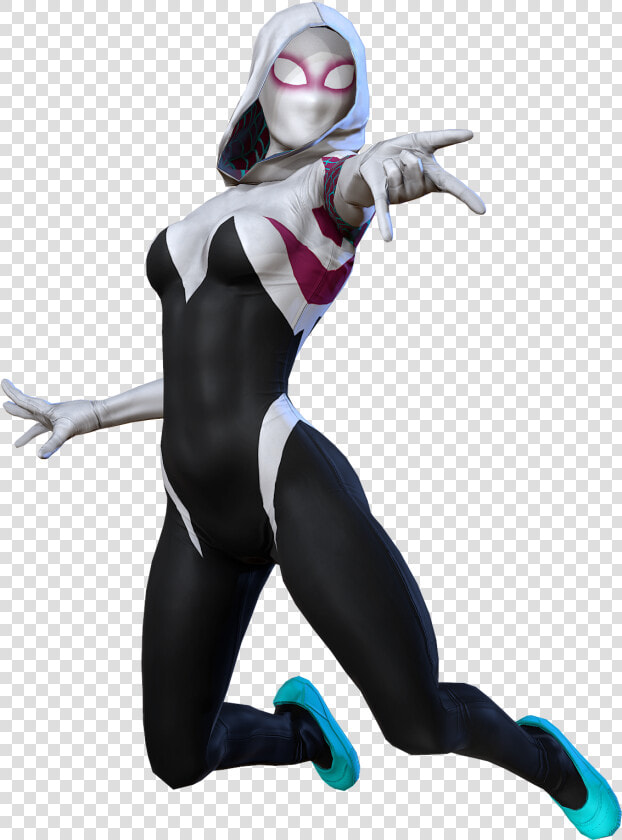 Spider Woman Gwen Stacy  HD Png DownloadTransparent PNG