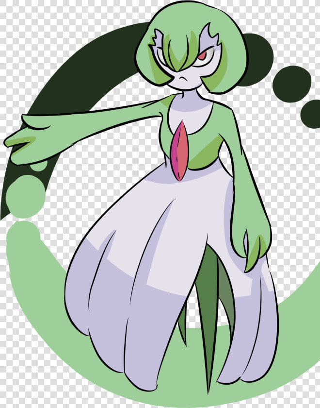 Gardevoir   Cartoon  HD Png DownloadTransparent PNG