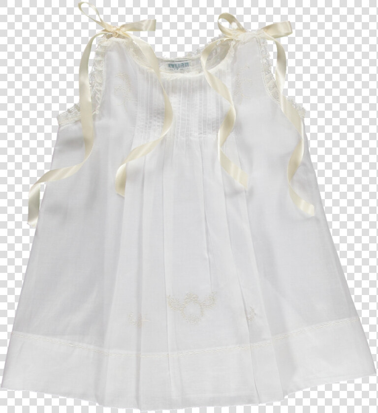 Girls Heirloom White Ivory Dress C602 Front   One piece Garment  HD Png DownloadTransparent PNG