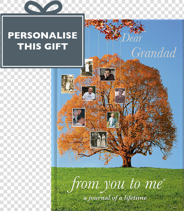 Dear Grandad From Me To You Journal  HD Png DownloadTransparent PNG