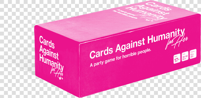 Cards Against Humanity For Her  HD Png DownloadTransparent PNG