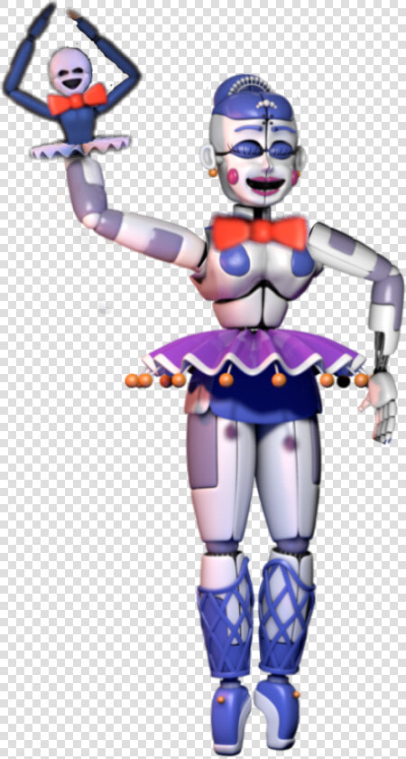  funtime  ballora   Fnaf Sister Location Withered Ballora  HD Png DownloadTransparent PNG