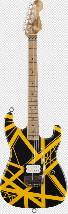 Evh 79 Bumblebee Tribute Relic Black With Yellow Stripes   Evh Bumblebee  HD Png DownloadTransparent PNG