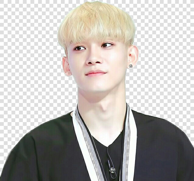 Transparent Exo Chen Png   Exo Chen Blonde Hair  Png DownloadTransparent PNG