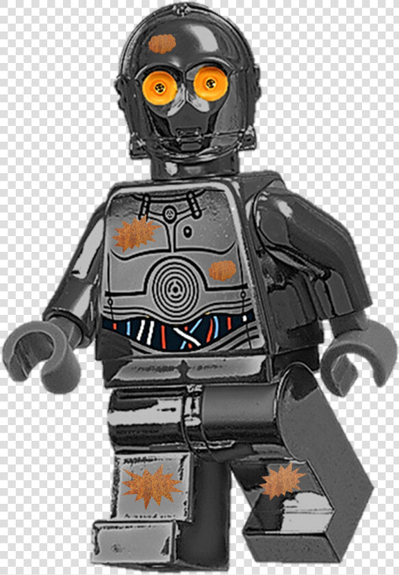 Transparent C3po Png   Lego Gold C 3po  Png DownloadTransparent PNG