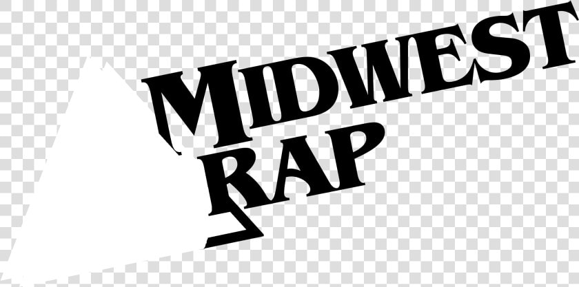 Midwest Rap Logo Black And White   Rap Logo Png  Transparent PngTransparent PNG