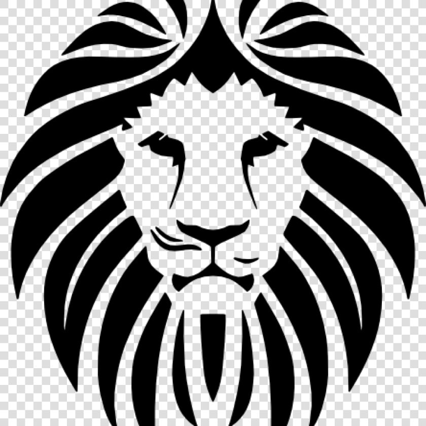 Transparent Lion Clip Art   Vector Lion Face Png  Png DownloadTransparent PNG