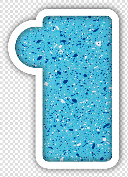 Color Gota Fondo Azul   Glitter  HD Png DownloadTransparent PNG