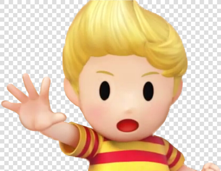 Lucas De Super Smash Bros Wii U   Png Download   Di Lucas Super Smash Bros  Transparent PngTransparent PNG