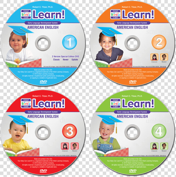 Your Baby Can Read Book   Cd  HD Png DownloadTransparent PNG