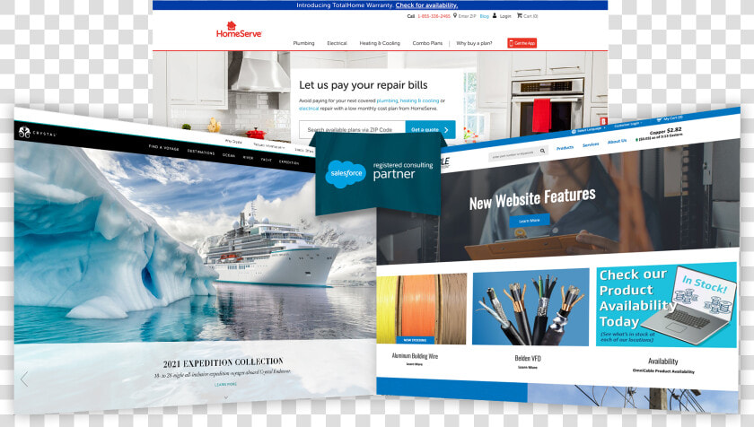 Platform Graphic Template salesforce 3screens   Iceberg  HD Png DownloadTransparent PNG