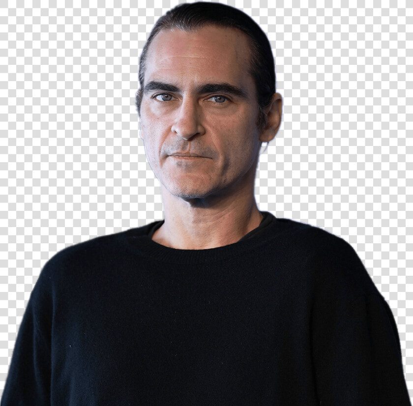 Joaquin Phoenix Hair Back   Joaquin Phoenix Png  Transparent PngTransparent PNG