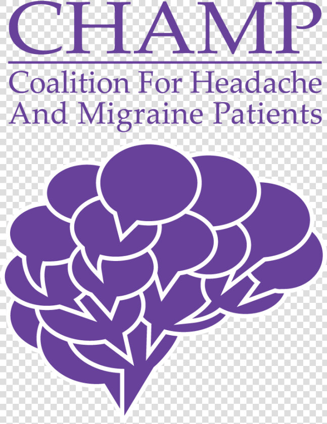 Champ Logo 6   Coalition For Headache And Migraine Patients Logo  HD Png DownloadTransparent PNG