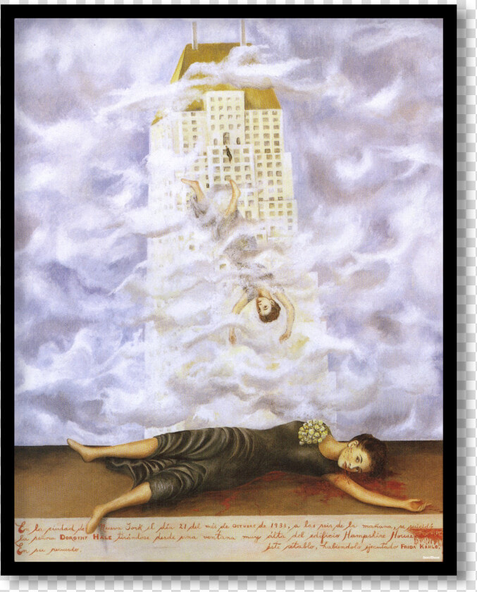 Suicide Of Dorothy Hale 1939  HD Png DownloadTransparent PNG