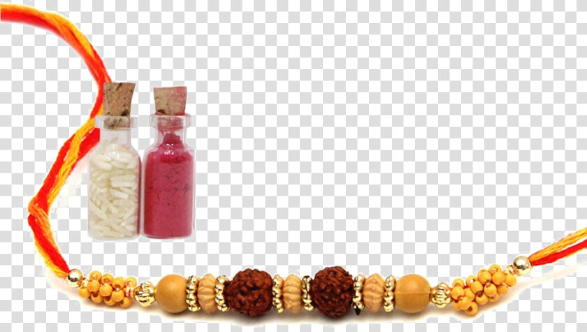 Rudraksha Rakhi Png Image   Roli Images Png  Transparent PngTransparent PNG