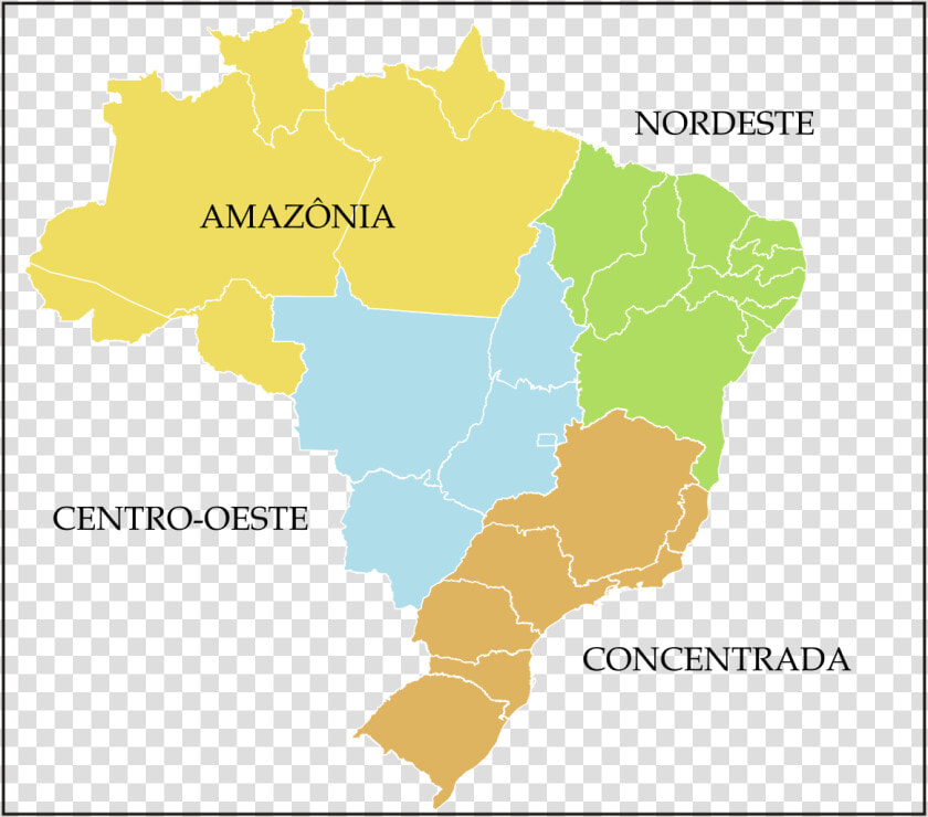 Transparent Mapa Do Brasil Png   Brazil Race Demographics  Png DownloadTransparent PNG