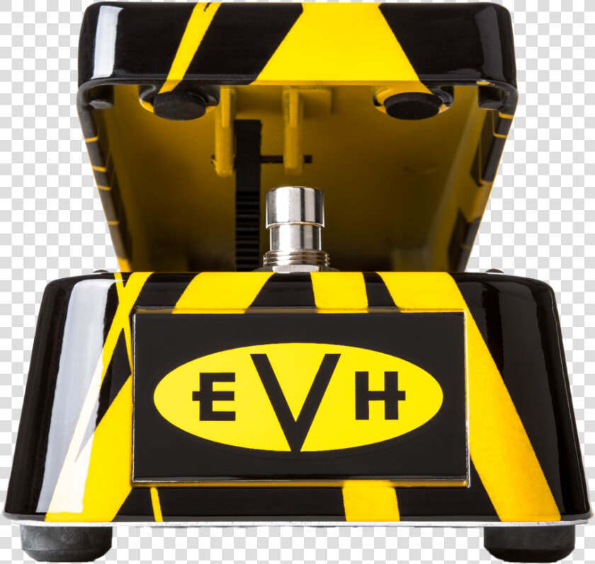 Dunlop Evh95 Eddie Van Halen Signature Wah Pedal   Dunlop Cry Baby Evh 95  HD Png DownloadTransparent PNG