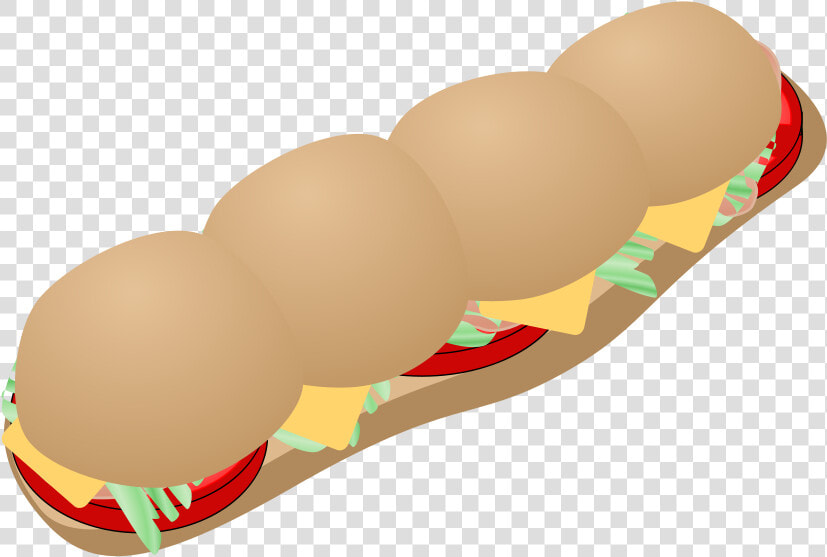 Submarine Sandwich Svg Clip Arts   Sandwich Clip Art  HD Png DownloadTransparent PNG