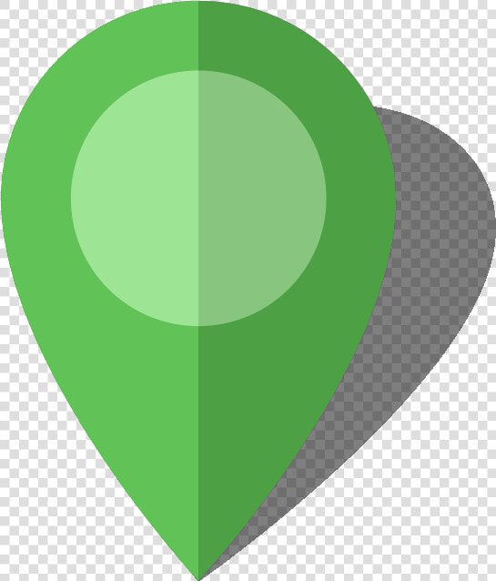 Simple Location Map Pin Icon10 Light Green Free Vector   Green Location Vector  HD Png DownloadTransparent PNG