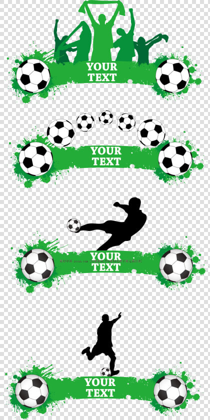 Vector Theme Football Banner Free Transparent Image   Football Banner Vector Png  Png DownloadTransparent PNG