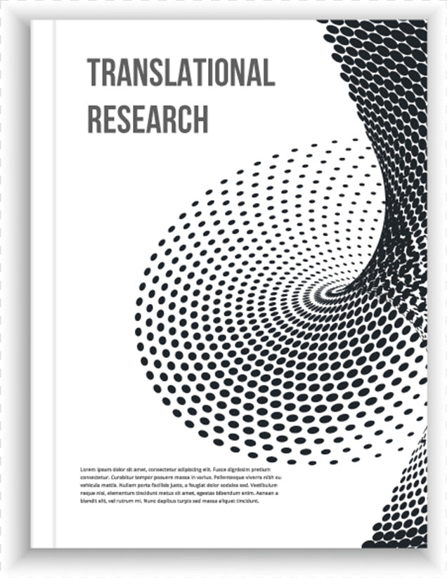 Translational Research   Circle Spot Design Png  Transparent PngTransparent PNG