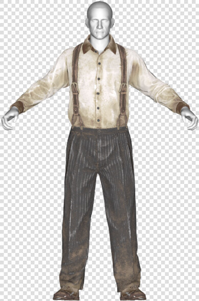 Fallout New Vegas Suspenders  HD Png DownloadTransparent PNG