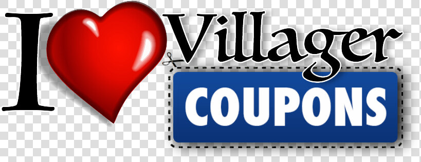 Villager Coupons   Heart  HD Png DownloadTransparent PNG