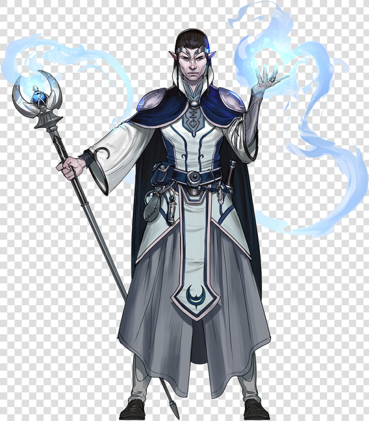 Half Elf Sorcerer D amp d   Png Download  Transparent PngTransparent PNG