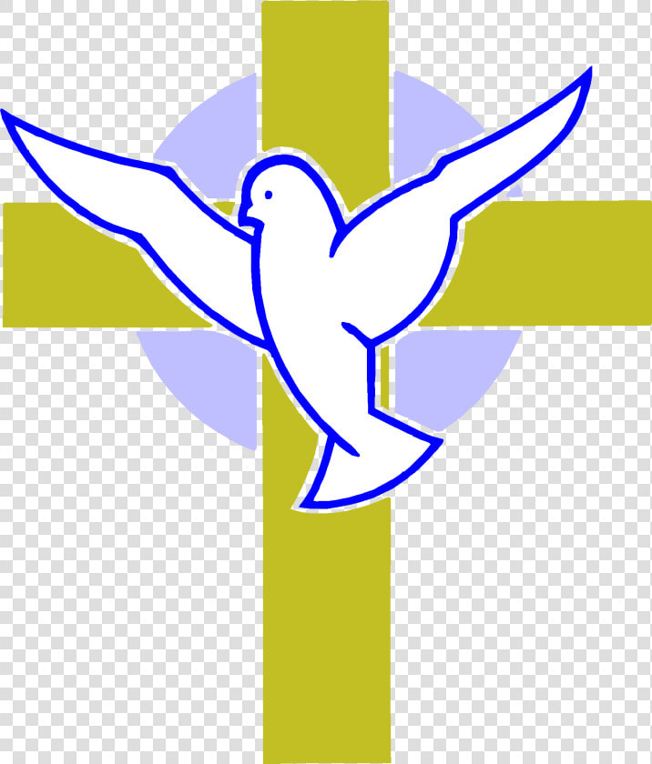 Marvellous Design Cross And Dove Images Tattoo Clipart   Cross With Dove Png  Transparent PngTransparent PNG