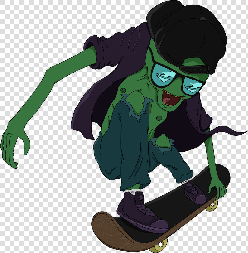 Scifi Skate   Illustration  HD Png DownloadTransparent PNG