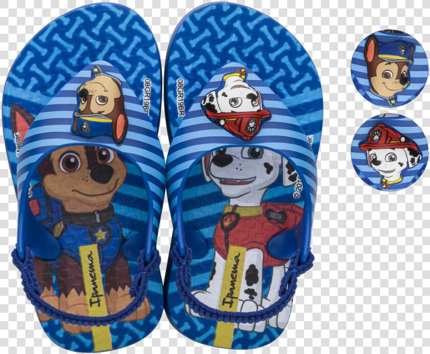 Chinelo Patrulha Canina Ipanema  HD Png DownloadTransparent PNG