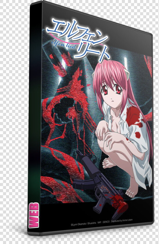 Elfen Lied  HD Png DownloadTransparent PNG