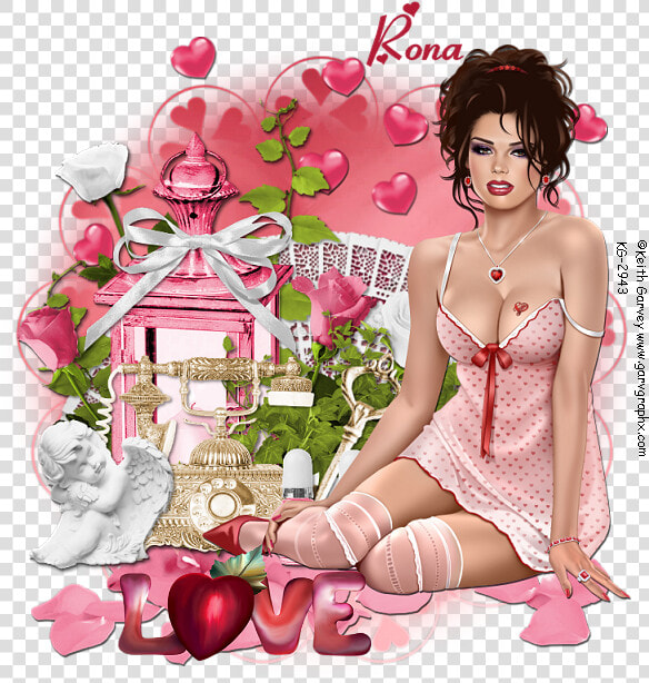 Keith Garvey Loverona   Girl  HD Png DownloadTransparent PNG