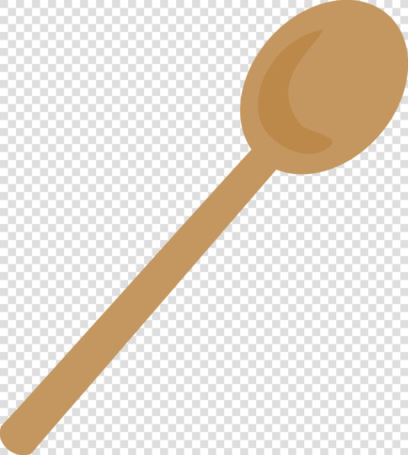 Transparent Spatula Clipart   Wooden Spoon Clipart Png  Png DownloadTransparent PNG