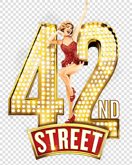 Logo 42nd Street Broadway  HD Png DownloadTransparent PNG