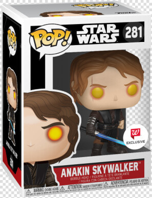 Pop Star Wars   Funko Pop Anakin Skywalker Dark Side  HD Png DownloadTransparent PNG