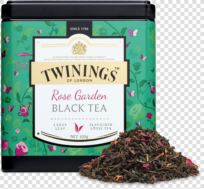 Twinings Rose Garden Black Tea  HD Png DownloadTransparent PNG