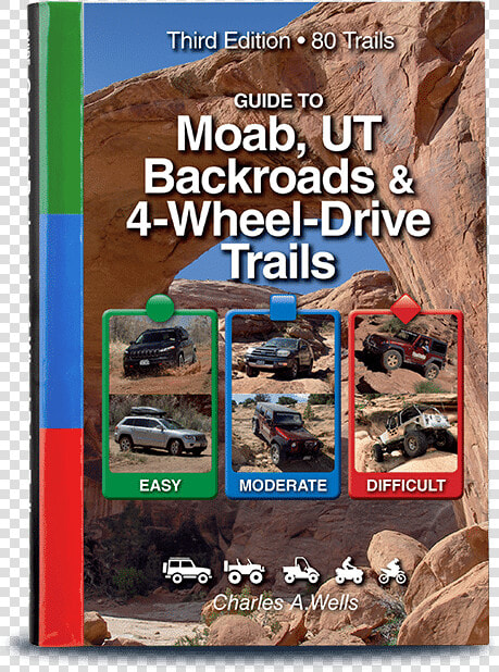 Moab Backroads  amp  4 Wheel Drive Trails  HD Png DownloadTransparent PNG