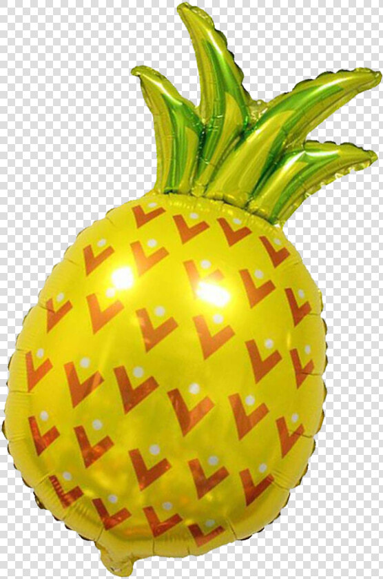 Transparent Pineapple Emoji Png   Pineapple Foil Balloon  Png DownloadTransparent PNG